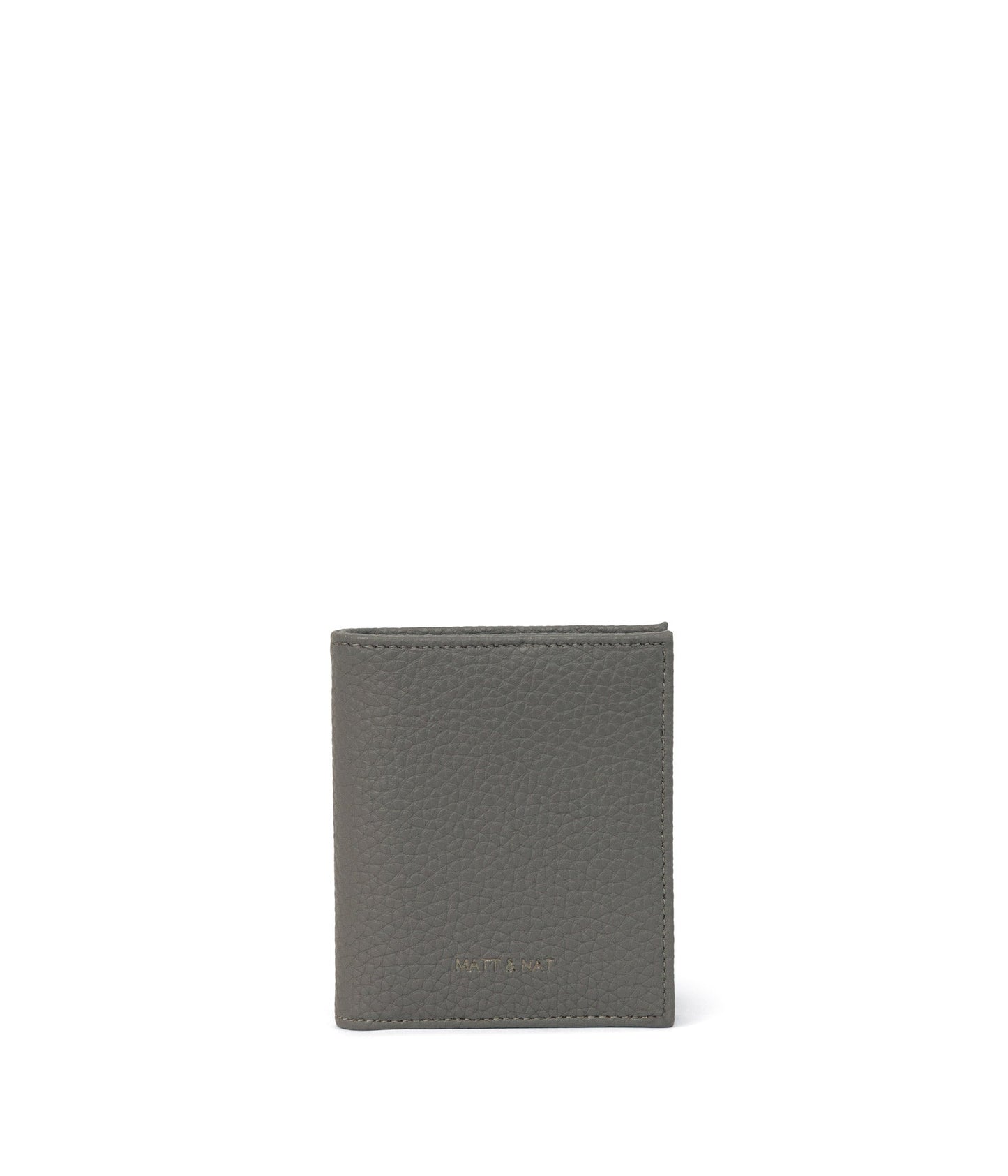 GIO Vegan Folded Wallet - Purity | Color: Grey - variant::shade