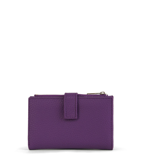 MOTIVSM Small Vegan Wallet - Purity | Color: Purple - variant::violet