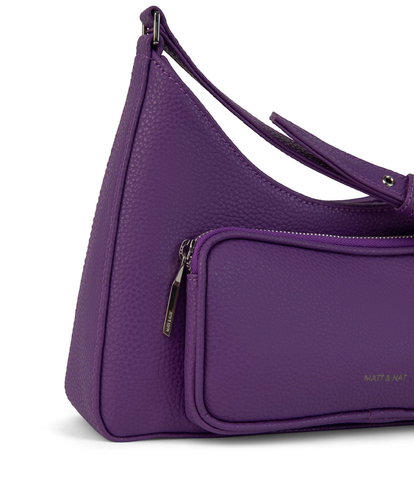 PALM Vegan Crossbody Bag - Purity | Color: Purple - variant::violet