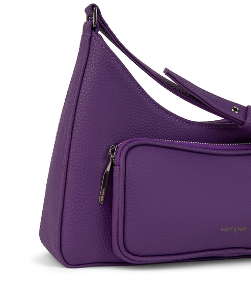 PALM Vegan Crossbody Bag - Purity | Color: Purple - variant::violet