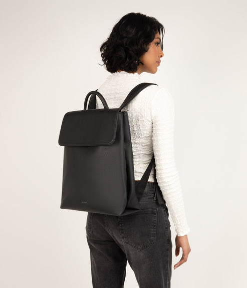 SEVAN Vegan Backpack - Purity | Color: Blue - variant::galaxy