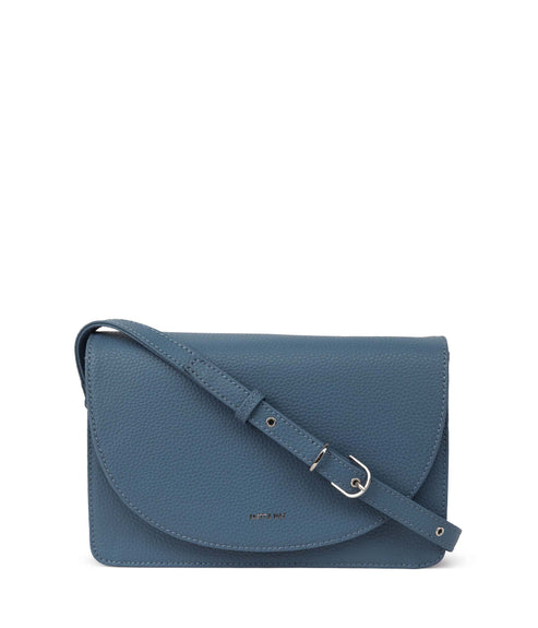 SOFI Vegan Crossbody Bag - Purity | Color: Blue - variant::galaxy