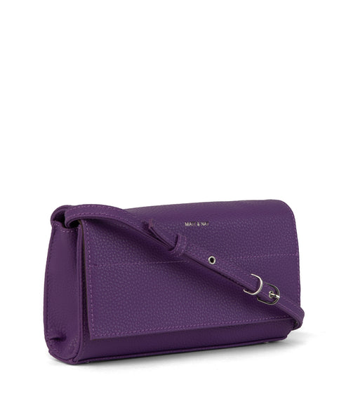 EMI Vegan Crossbody Bag - Purity | Color: Purple - variant::violet