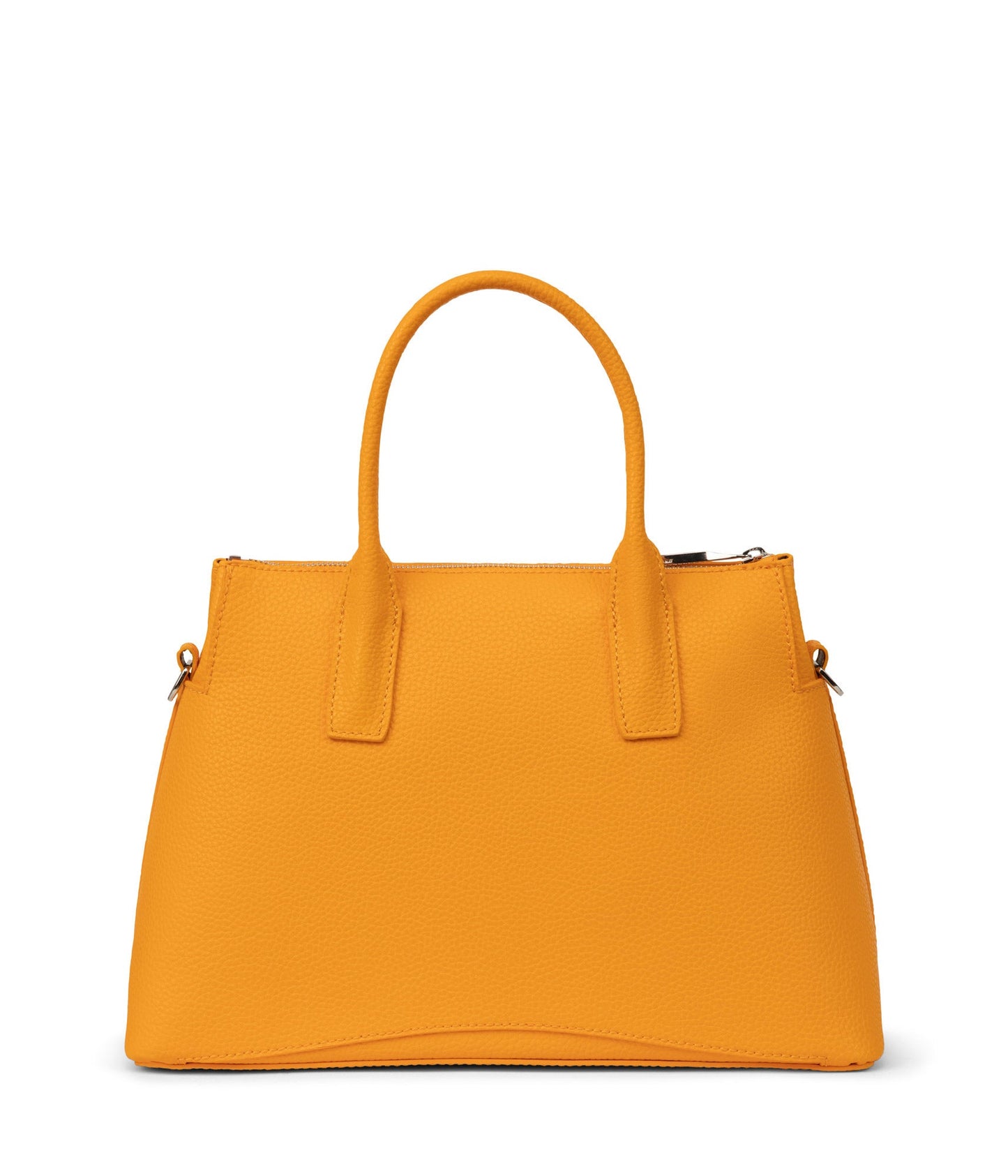 NEVADA Vegan Satchel - Purity | Color: Orange - variant::arancia