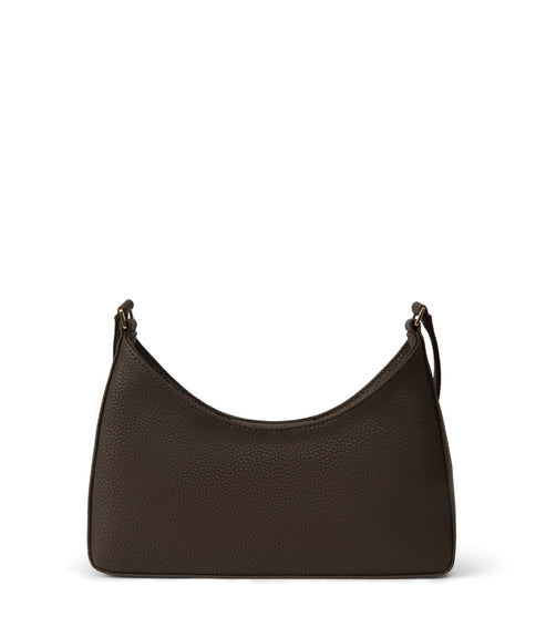 PALM Vegan Crossbody Bag - Purity | Color: Brown - variant::truffle