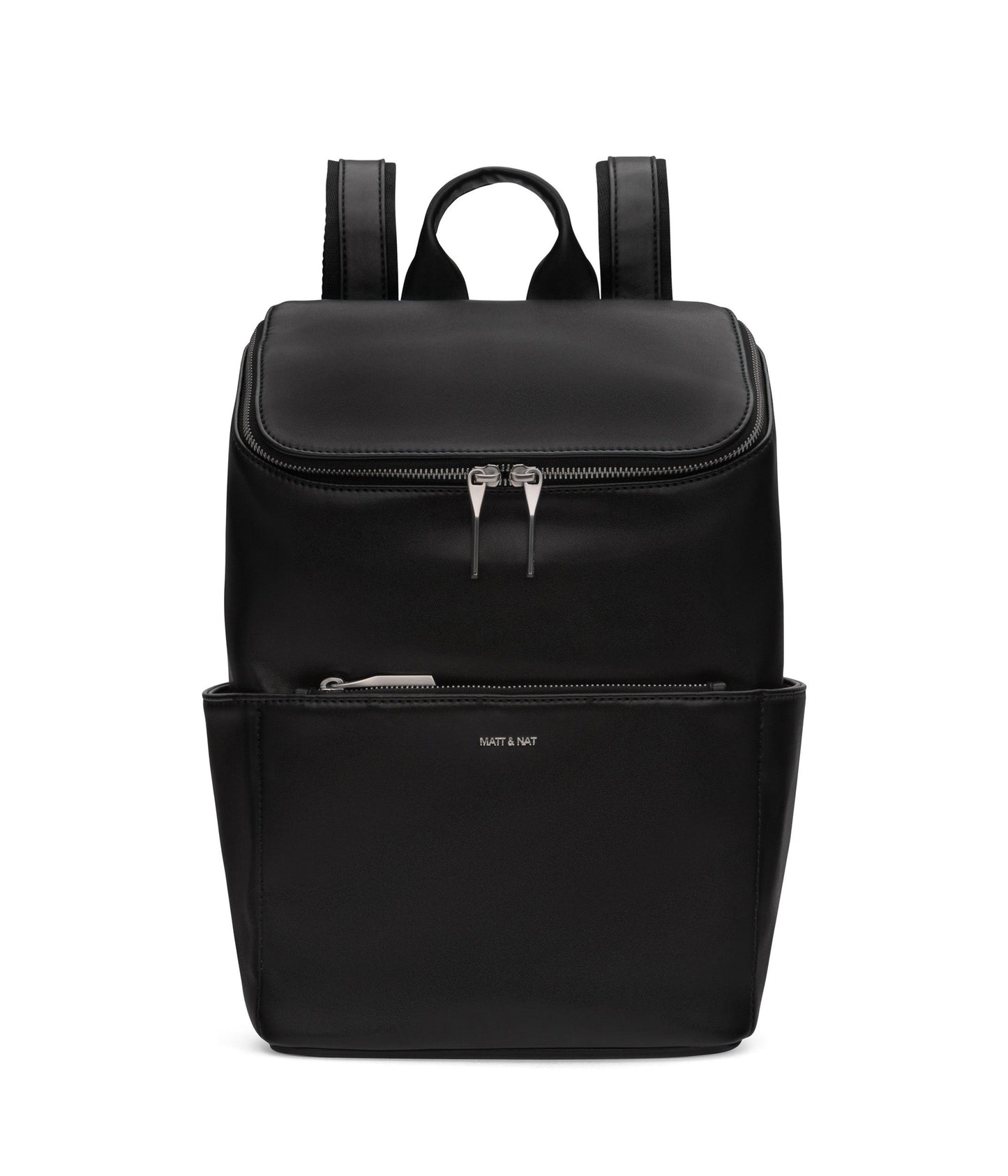 BRAVE Vegan Crossbody Bag - Sol | Color: Black - variant::black