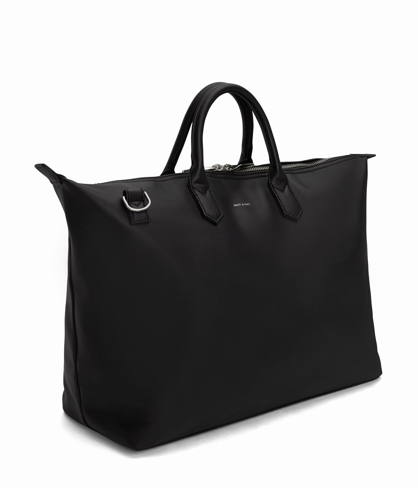 ABBILG Vegan Weekender Bag - Sol | Color: Black - variant::black