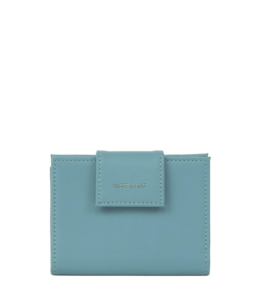 CRUISESM Small Vegan Wallet - Sol | Color: Blue - variant::canal