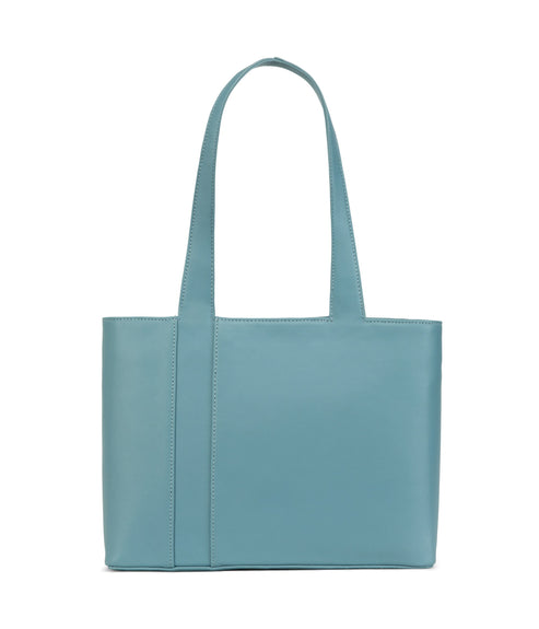 GARNI Vegan Tote Bag - Sol | Color: Blue - variant::canal