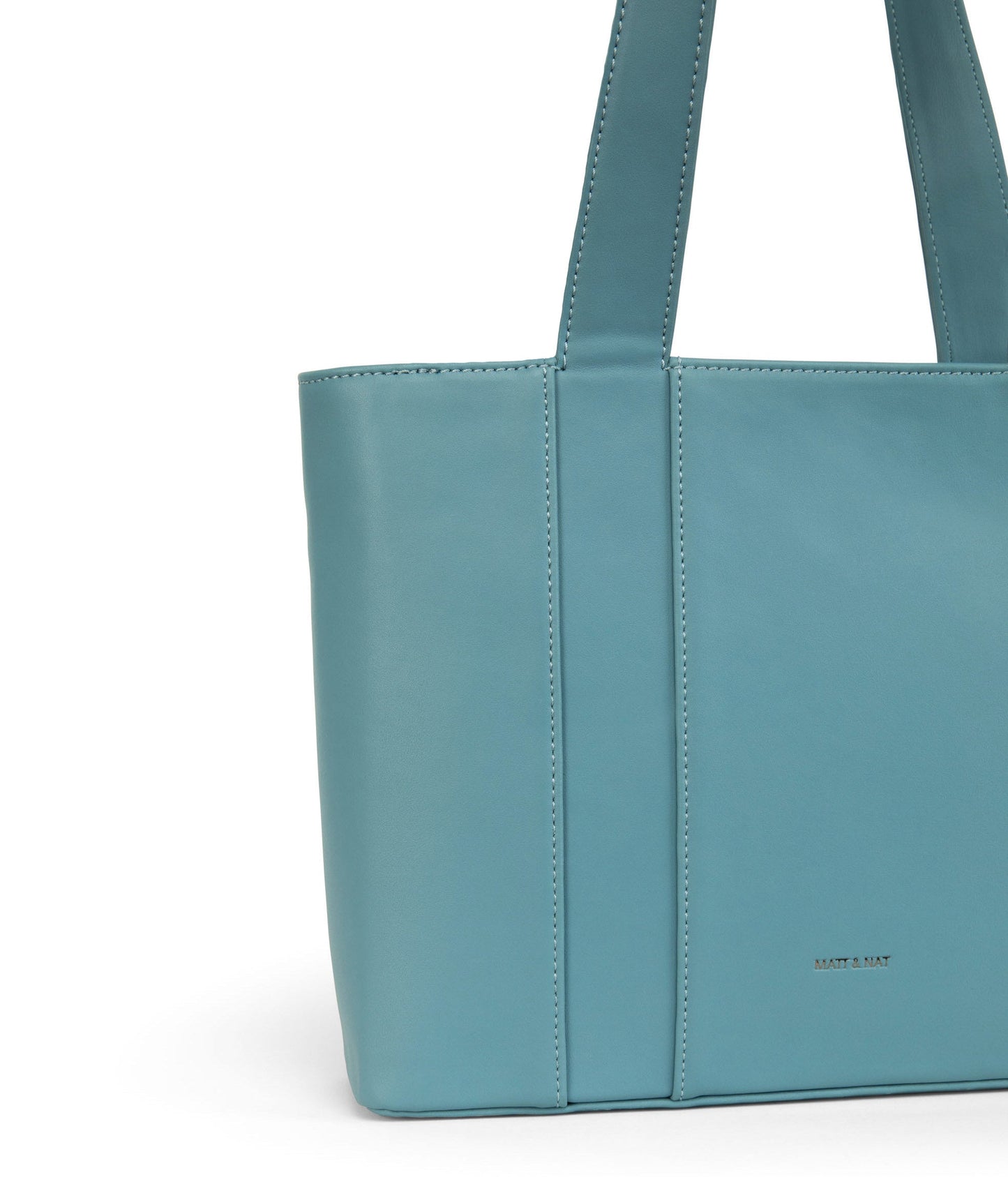 GARNI Vegan Tote Bag - Sol | Color: Blue - variant::canal