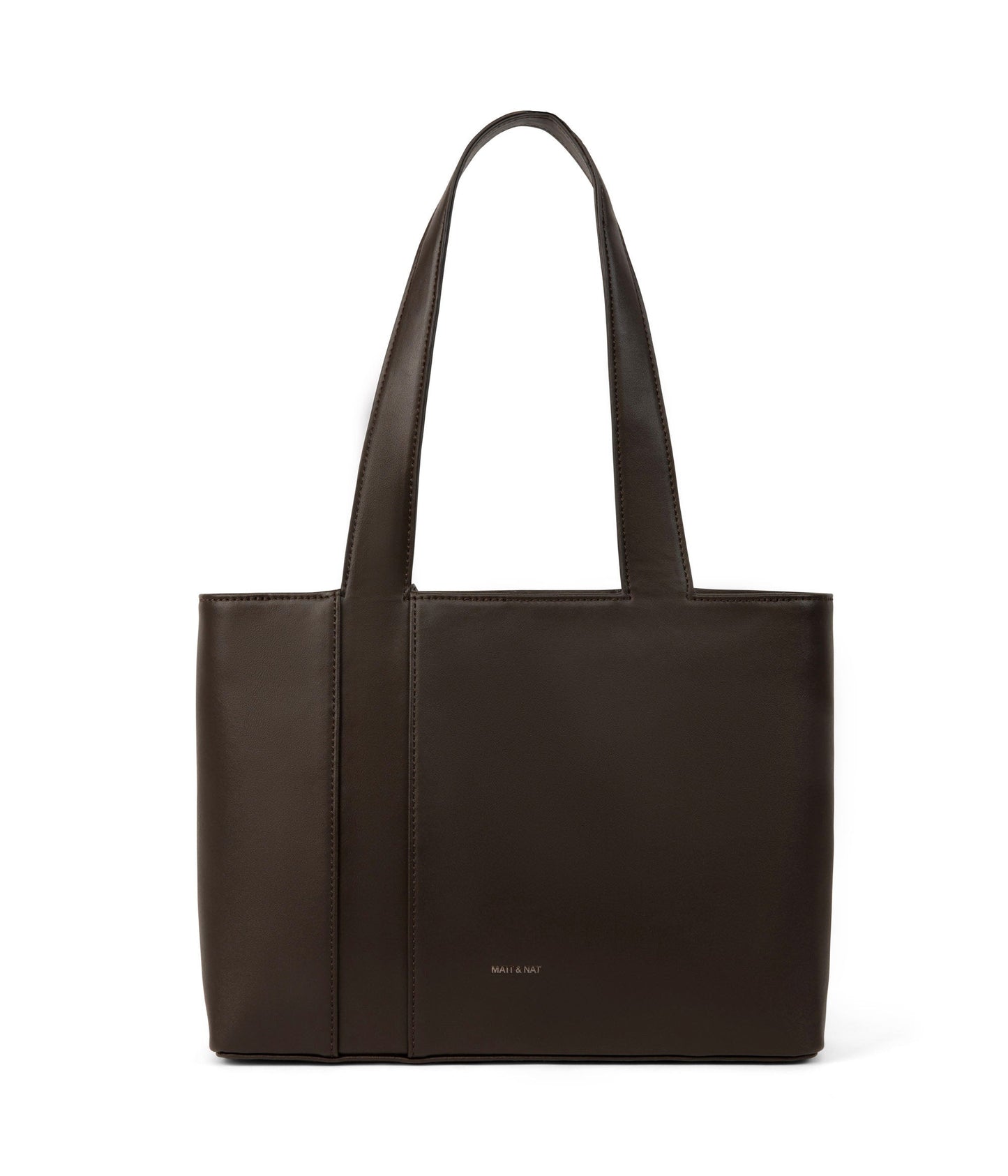 GARNI Vegan Tote Bag - Sol | Color: Brown - variant::espresso