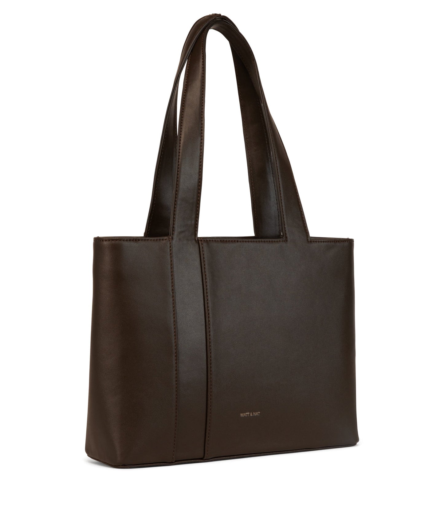 GARNI Vegan Tote Bag - Sol | Color: Brown - variant::espresso