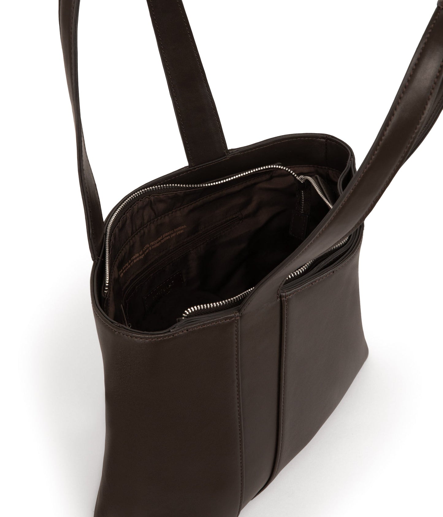 GARNI Vegan Tote Bag - Sol | Color: Brown - variant::espresso
