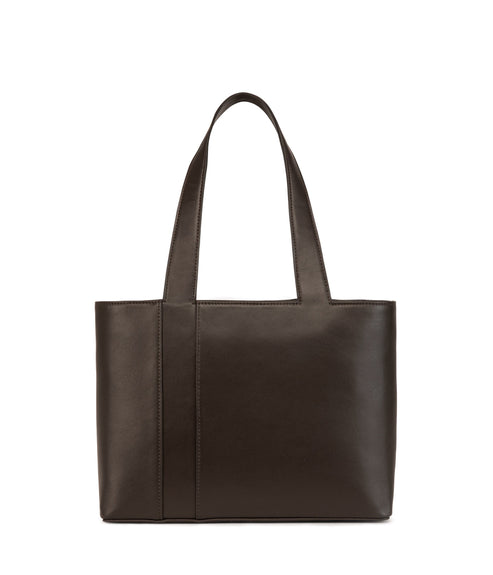 GARNI Vegan Tote Bag - Sol | Color: Brown - variant::espresso