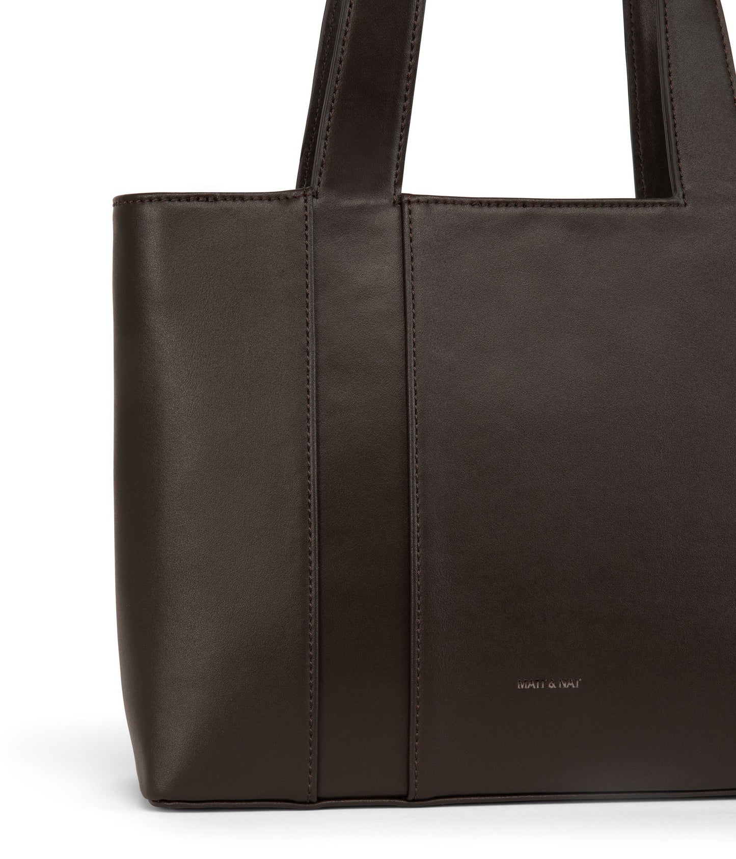 GARNI Vegan Tote Bag - Sol | Color: Brown - variant::espresso