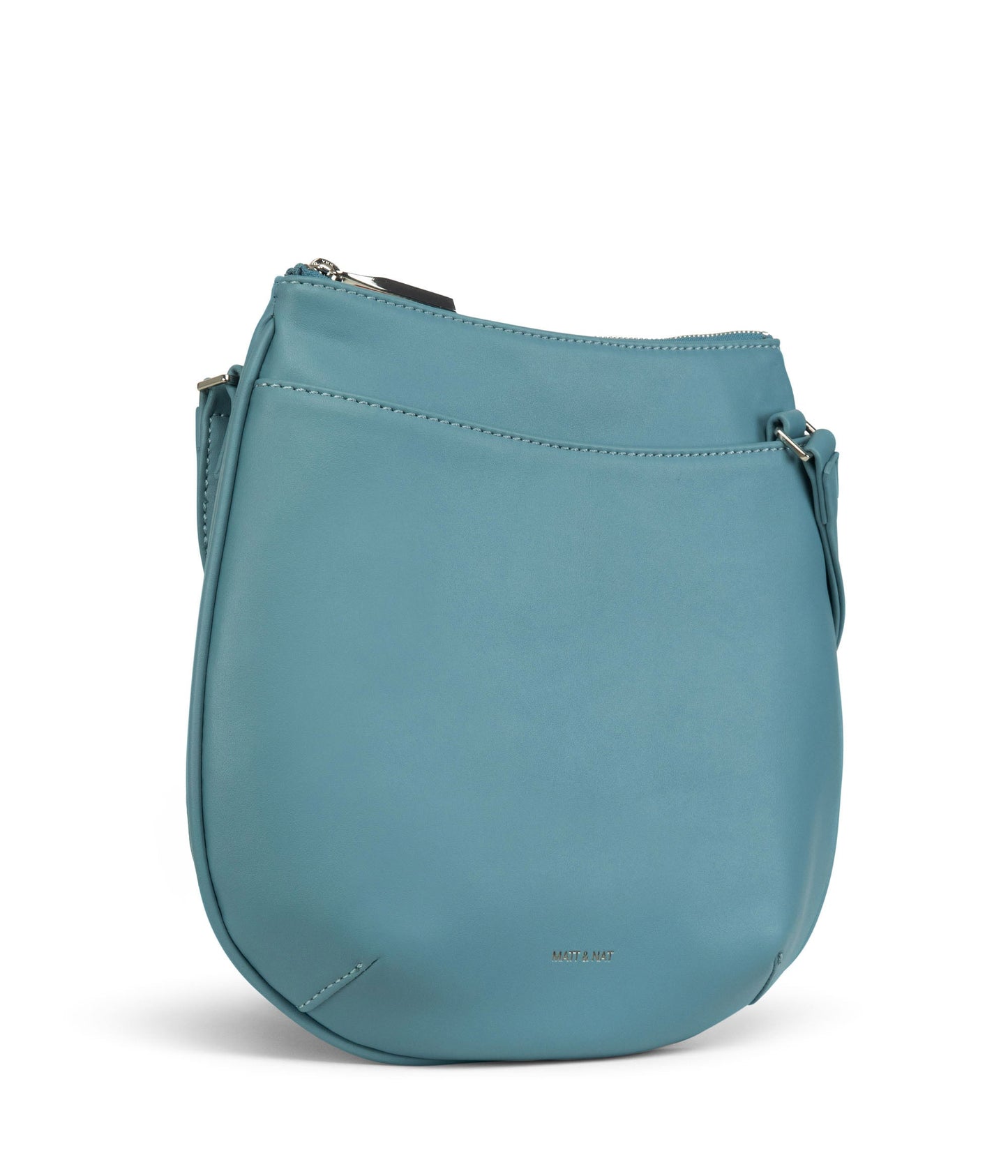 SALO LG Vegan Crossbody Bag - Sol | Color: Blue - variant::canal