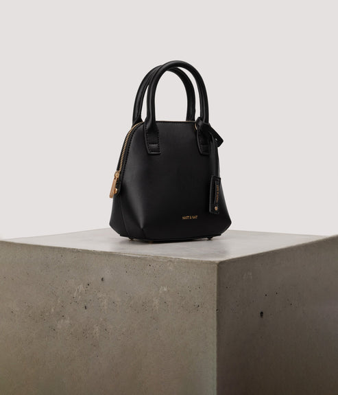 GESSI MINI Vegan Satchel - UPPEAL™ | Color: Black - variant::black