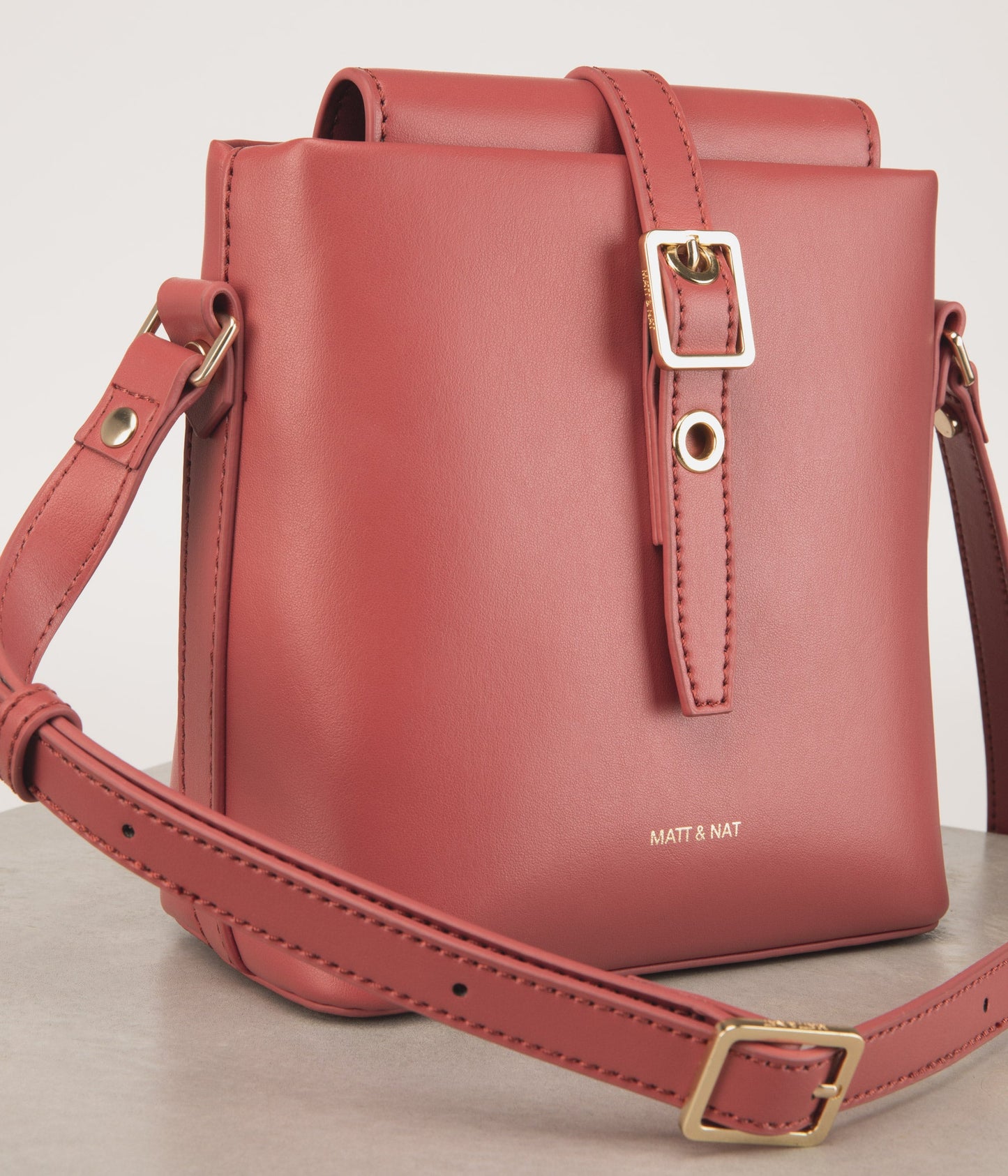 KIANA Vegan Crossbody - UPPEAL™ | Color: Red - variant::charm