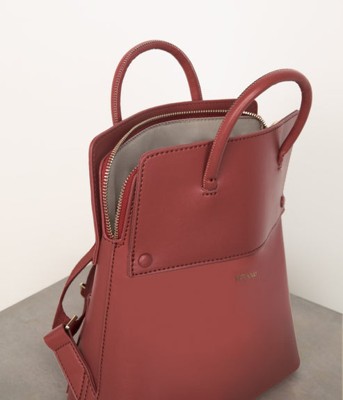 LAUT Small Vegan Backpack - UPPEAL™ | Color: Red - variant::charm