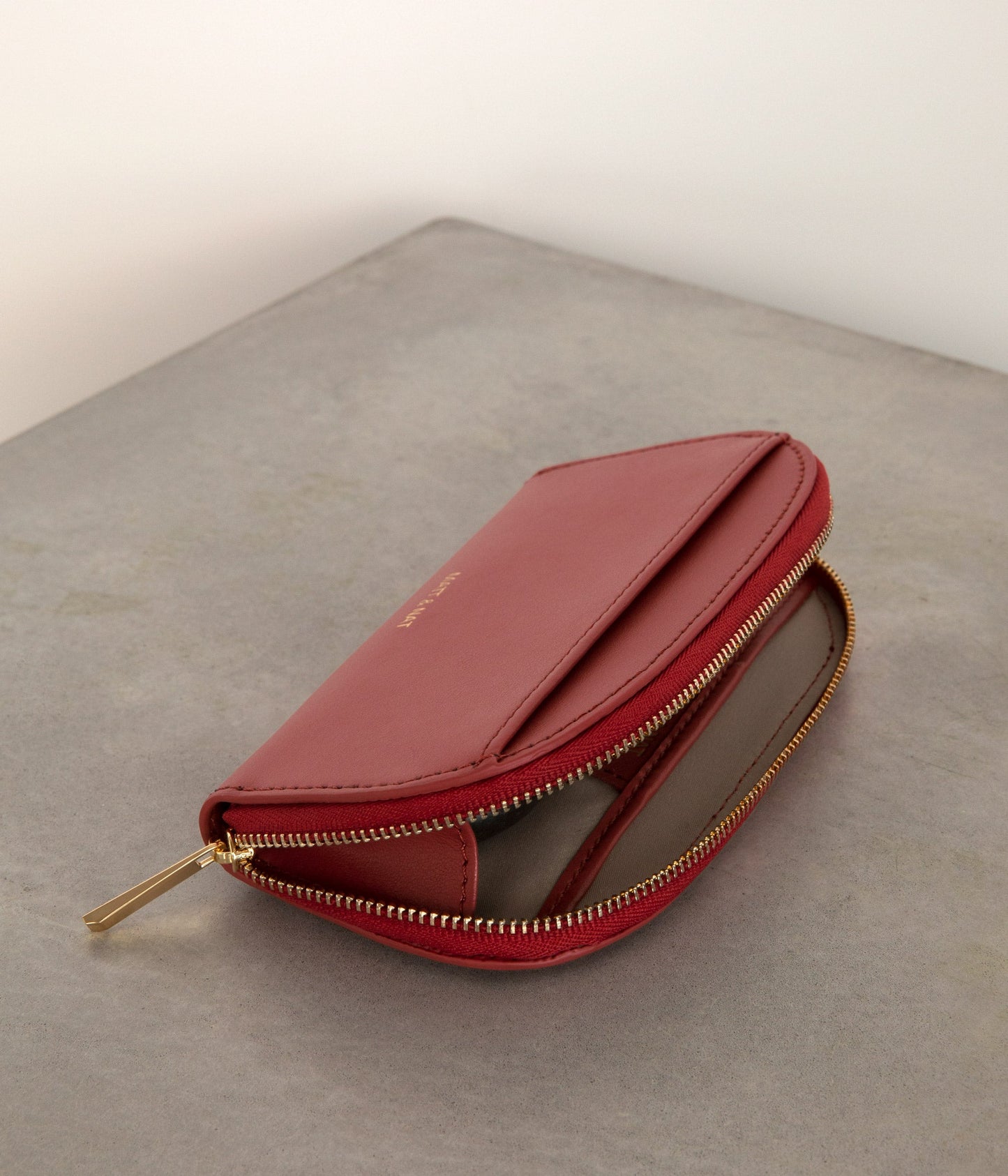 MEREL Vegan Card Holder - UPPEAL™ | Color: Red - variant::charm