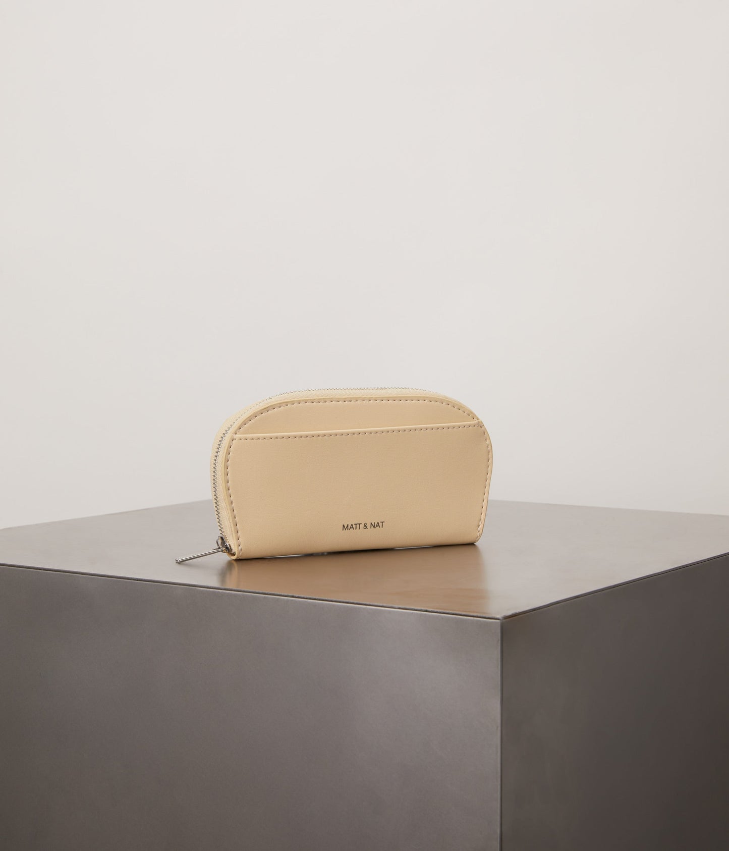 MEREL Vegan Card Holder - UPPEAL™ | Color: Beige - variant::organic