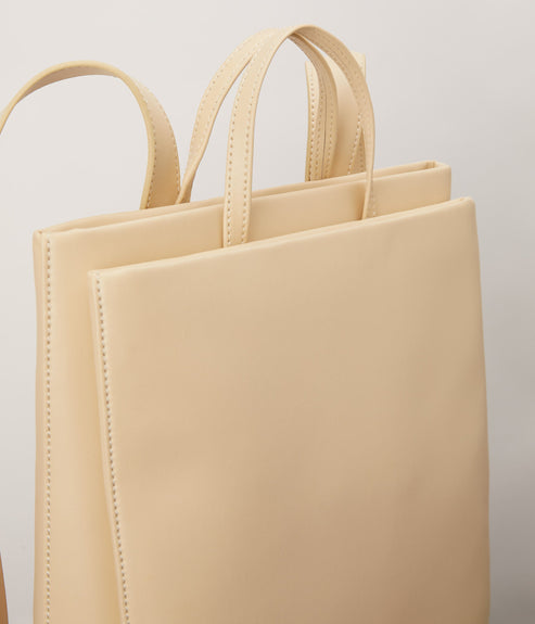 REIGN Vegan Backpack - UPPEAL™ | Color: Beige - variant::organic