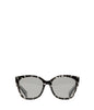 CLEA Wayfarer Sunglasses | Color: Black - variant::smoke