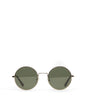 COLE Round Metal Sunglasses | Color: Grey - variant::silver