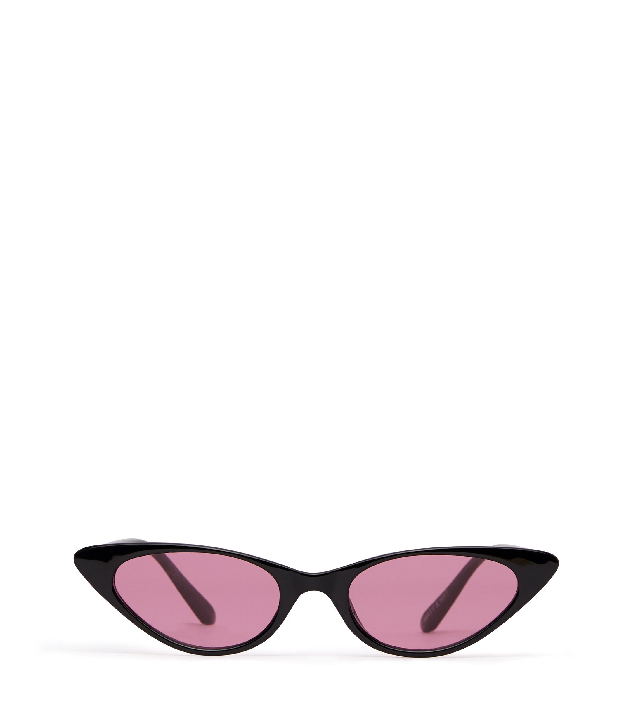 black cat goggles NAVA Black Cat-Eye Sunglasses