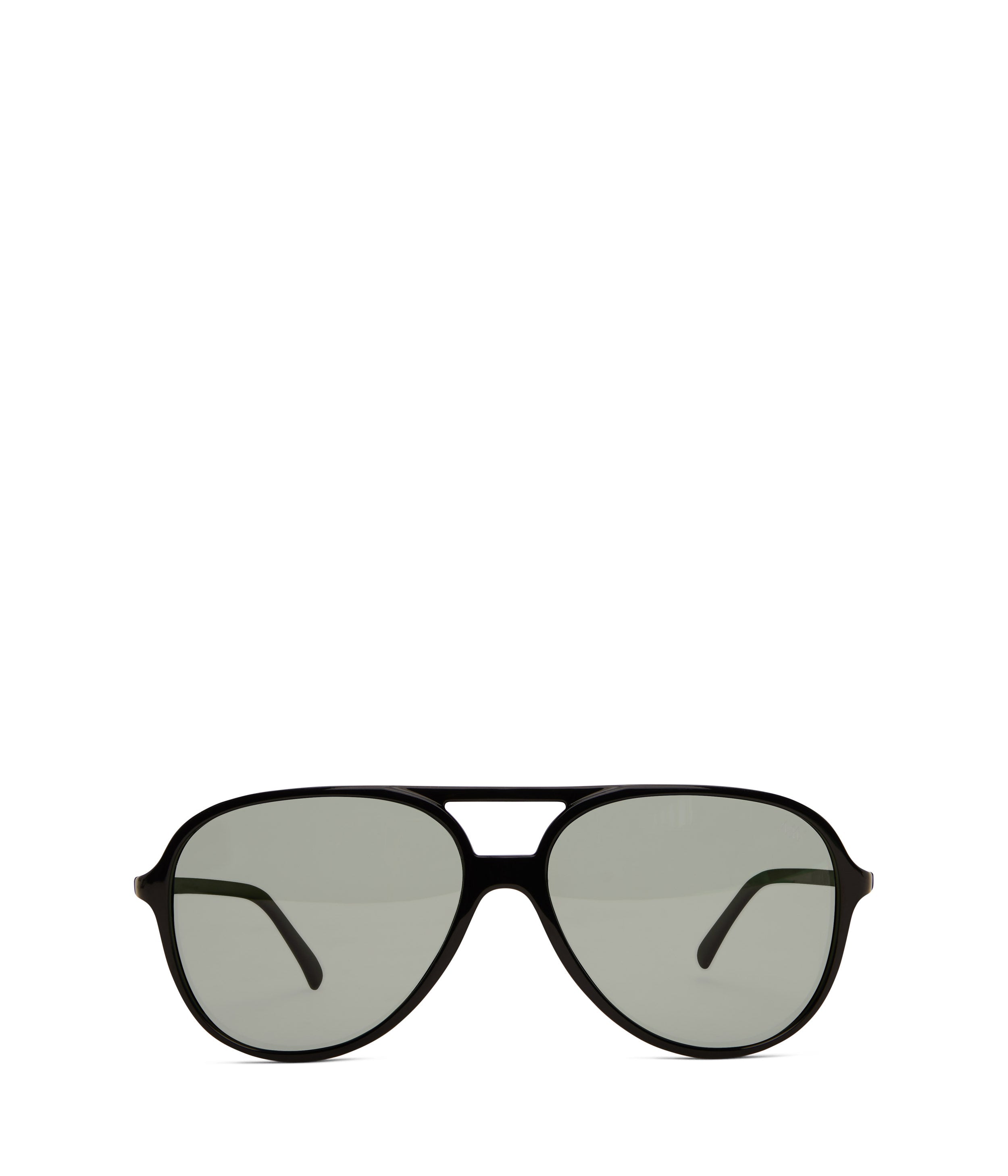 ORIE Black Aviator Sunglasses Matt Nat USA - Main Image