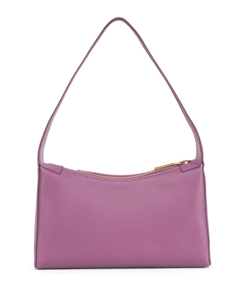LOTI Vegan Shoulder Bag - Vintage | Color: Pink - variant::wisteria