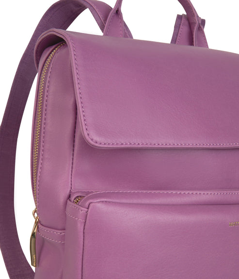 PAXX Vegan Backpack - Vintage | Color: Pink - variant::wisteria