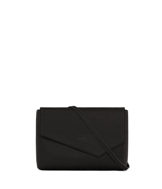 RIYA Vegan Clutch - Vintage | Color: Black - variant::black