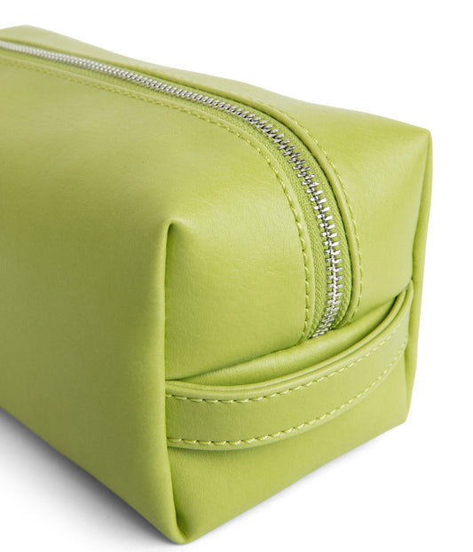 BLAIR Vegan Toiletry Case - Vintage | Color: Green - variant::honeydew