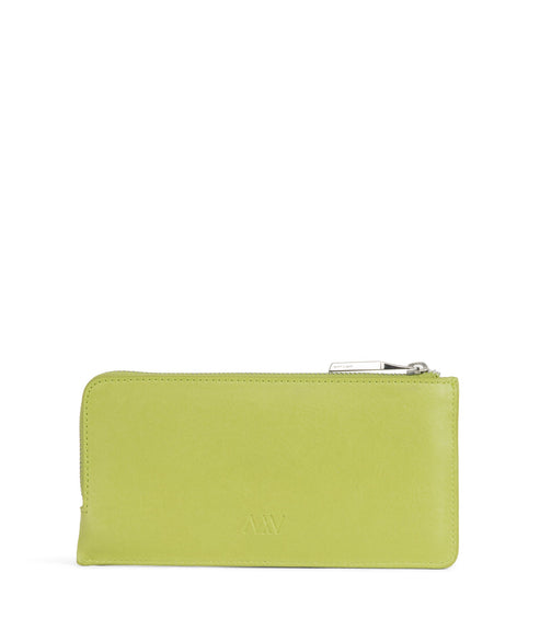 SEVA Vegan Wallet - Vintage | Color: Green - variant::honeydew