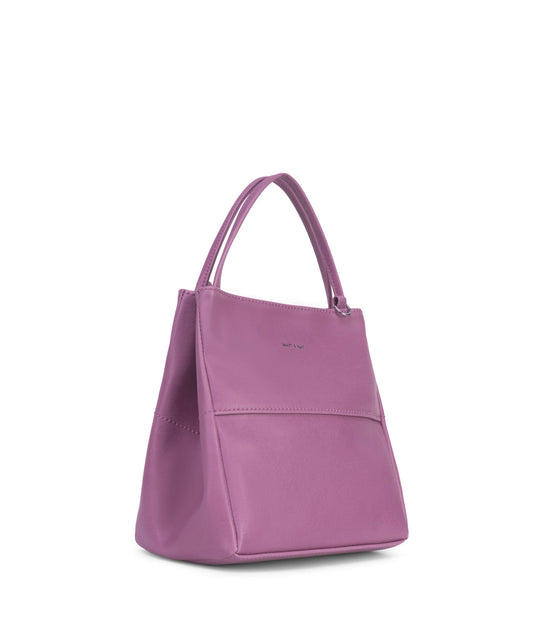 WILLASM Small Vegan Tote Bag - Vintage | Color: Pink - variant::wisteria