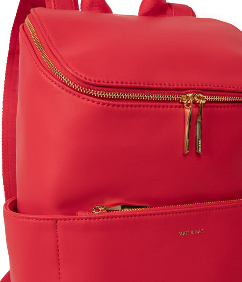 BRAVE Vegan Crossbody Bag - Sol | Color: Red - variant::sorbet
