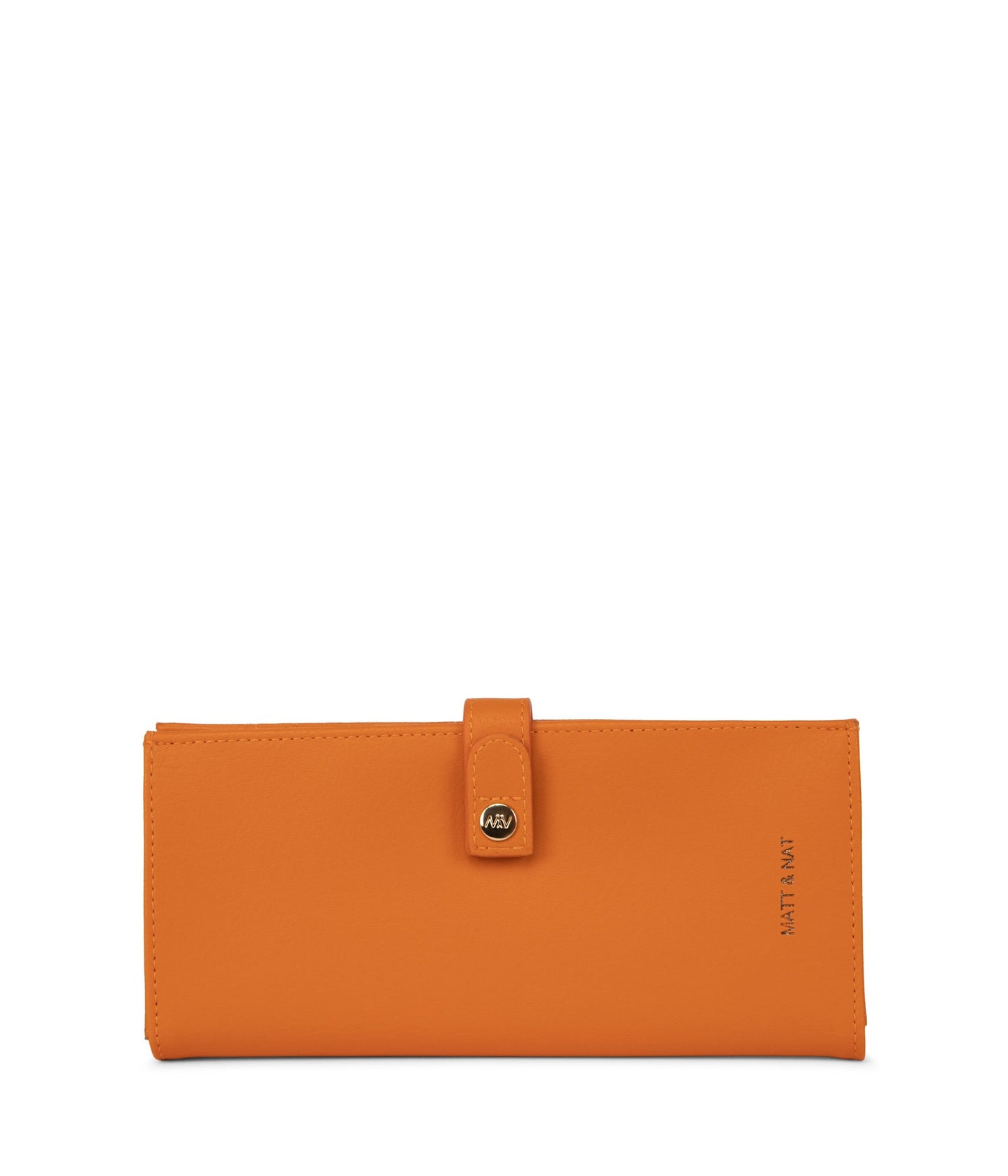 SOSI Vegan Folded Wallet - Arbor | Color: Orange - variant::spice