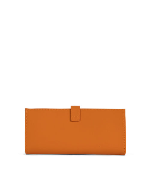 SOSI Vegan Folded Wallet - Arbor | Color: Orange - variant::spice