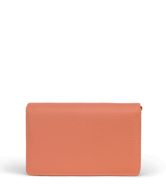 BEE Vegan Crossbody Bag - Purity | Color: Orange, Pink - variant::plush