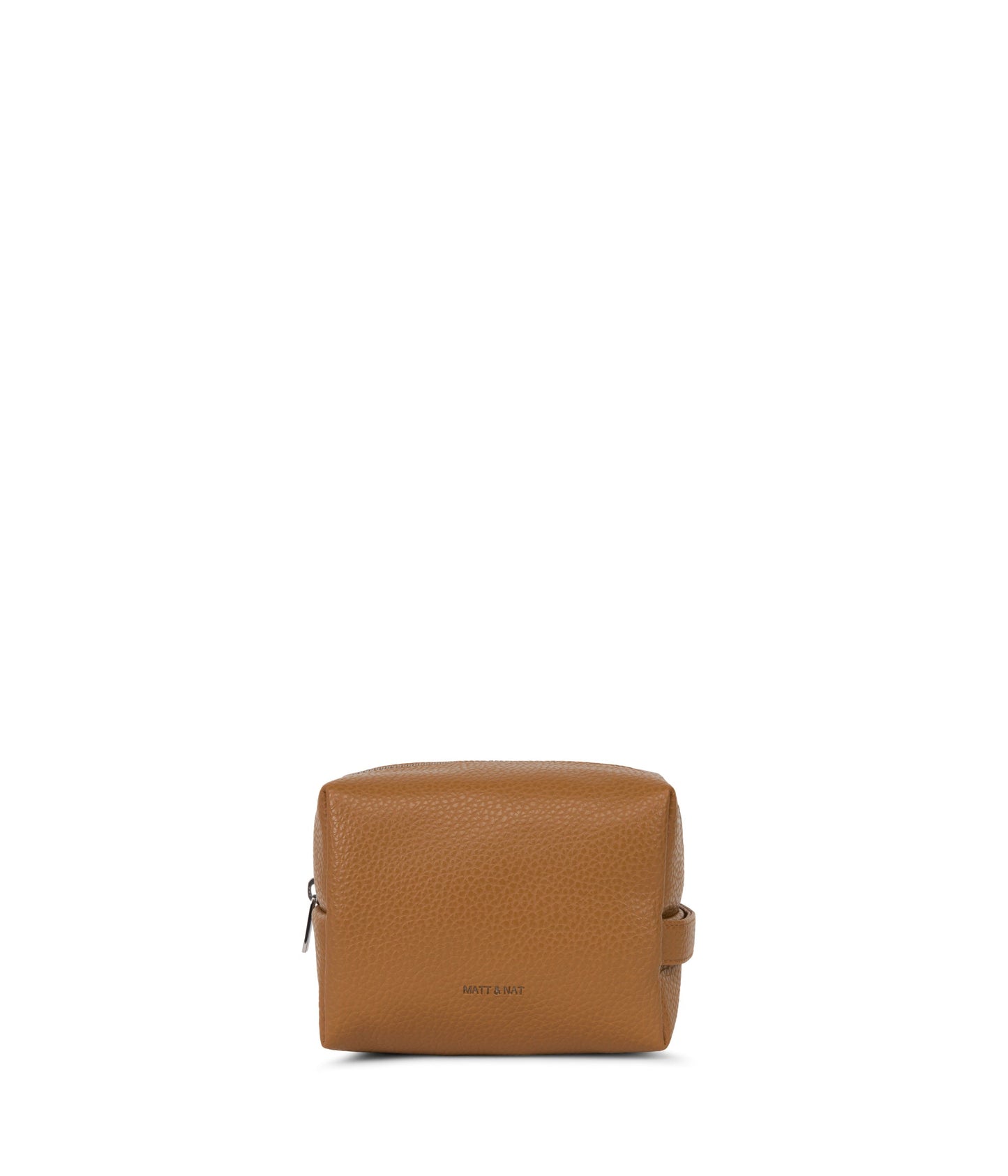 BLAIRSM Small Vegan Toiletry Case - Purity | Color: Tan, Brown - variant::amber
