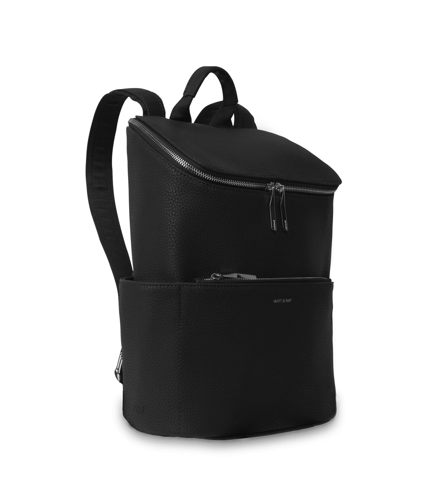 BRAVE Vegan Backpack - Purity | Color: Black - variant::black