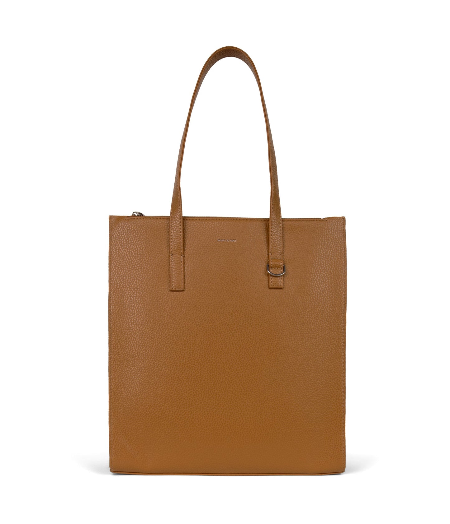 CANCI Vegan Tote Bag - Purity | Color: Tan, Brown - variant::amber