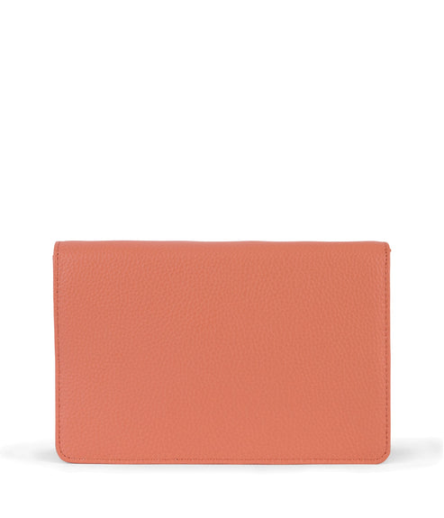 FRANCA Vegan Crossbody Bag - Purity | Color: Orange, Pink - variant::plush