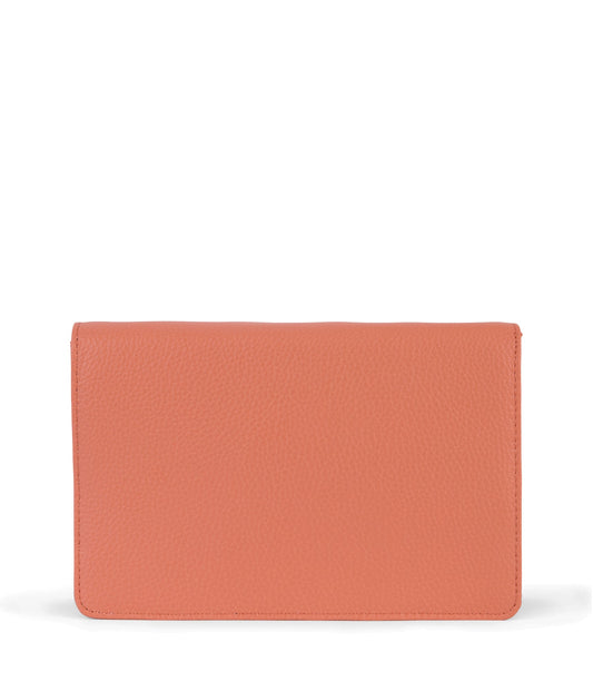 FRANCA Vegan Crossbody Bag - Purity | Color: Orange, Pink - variant::plush