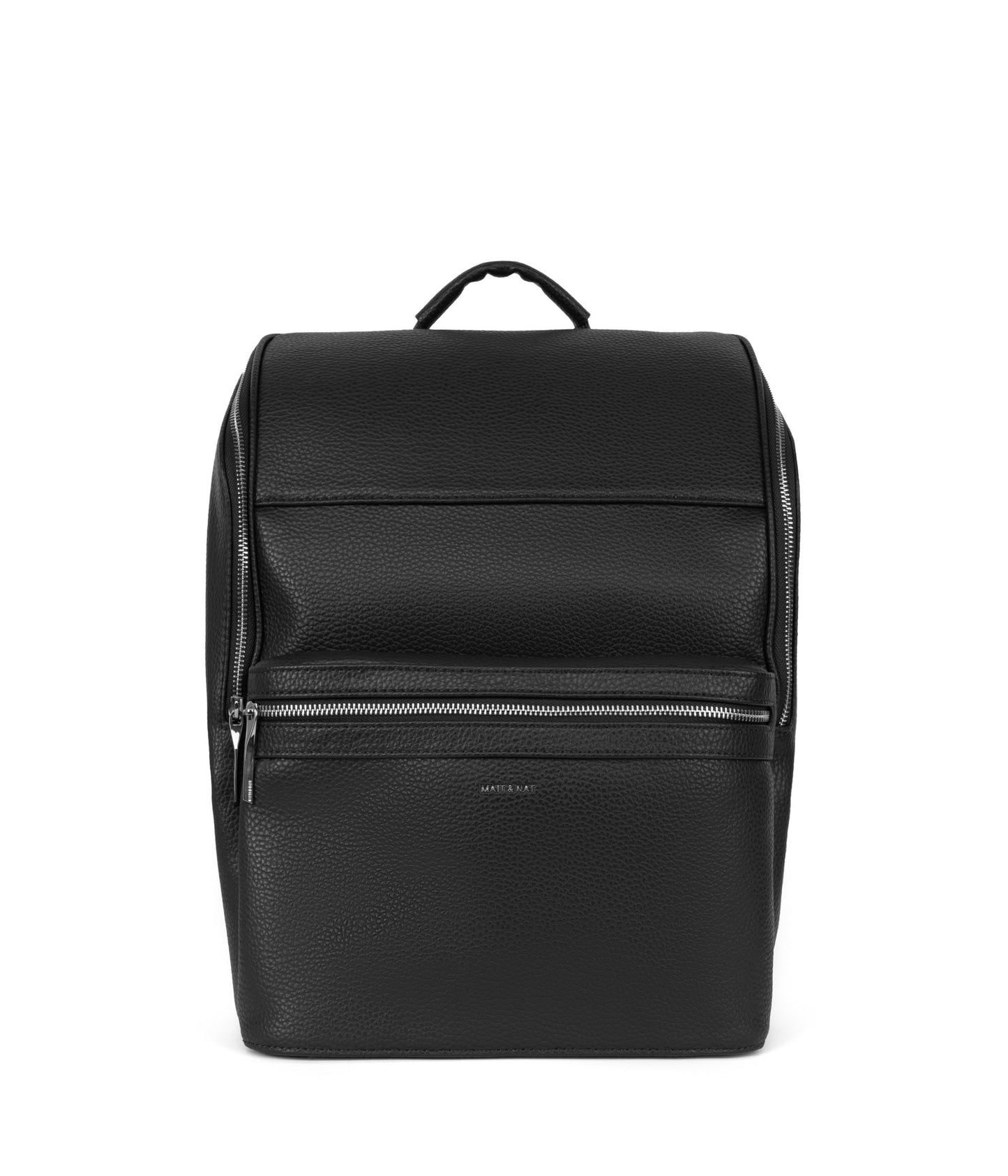 REMI Vegan Backpack – Purity | Color: Black - variant::black