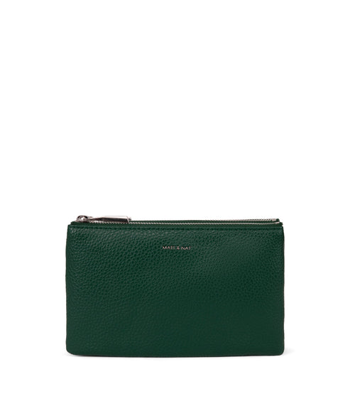 TRIPLET Vegan Crossbody Bag - Purity | Color: Green - variant::empress