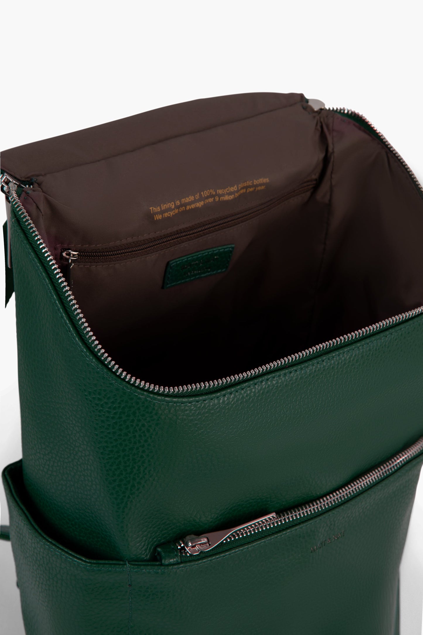 BRAVE Vegan Backpack - Purity | Color: Green - variant::empress