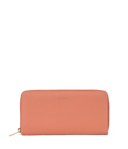 CENTRAL Vegan Wallet - Purity | Color: Orange, Pink - variant::plush