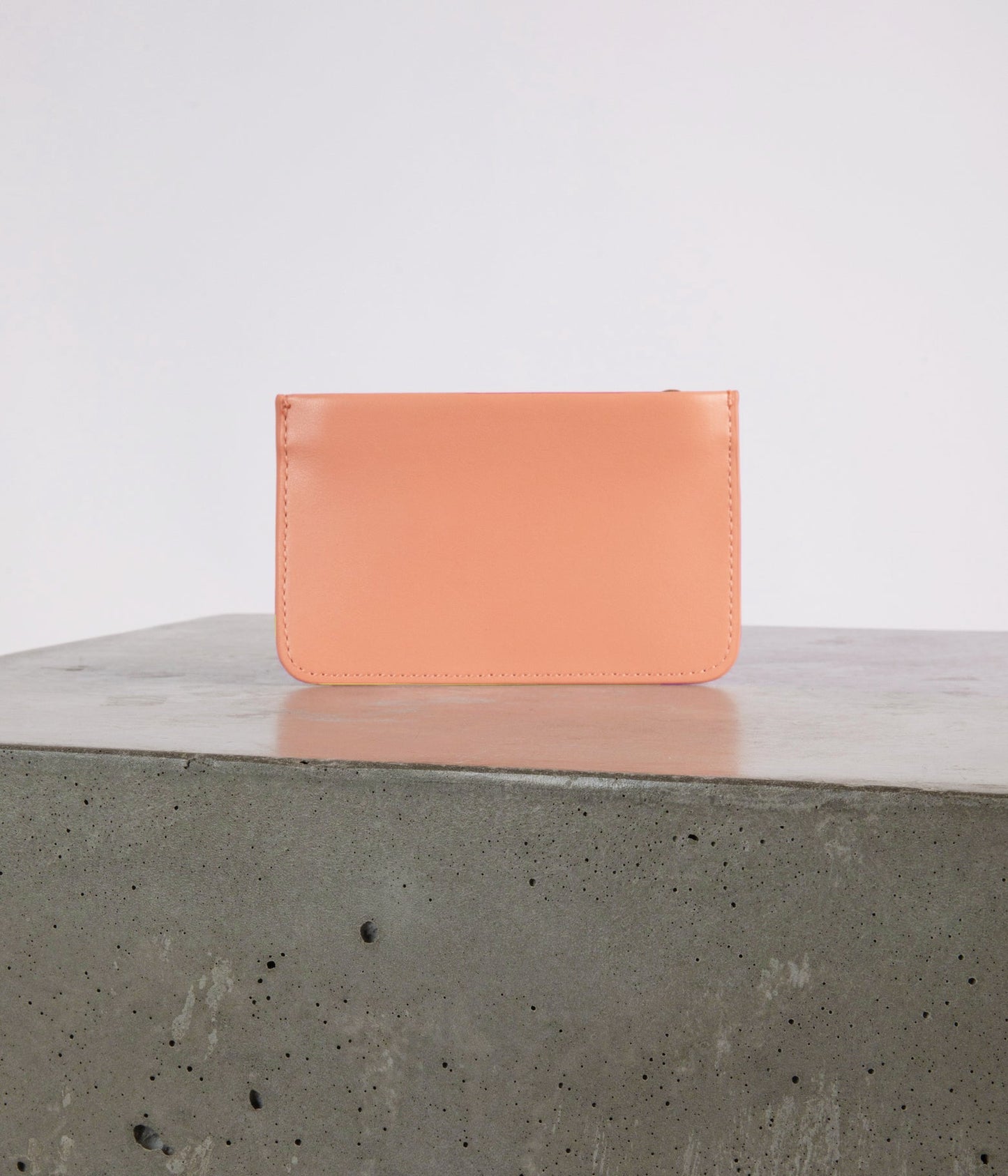 LELE Vegan Wallet - UPPEAL™ | Color: Orange - variant::lustre
